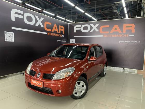 RENAULT SANDERO 1.6 PRIVILÈGE 8V FLEX 4P MANUAL